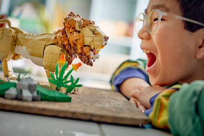 DISPONIBILE DA GIUGNO - 31386 LEGO Creator - Animali selvatici: Leone Maestoso
