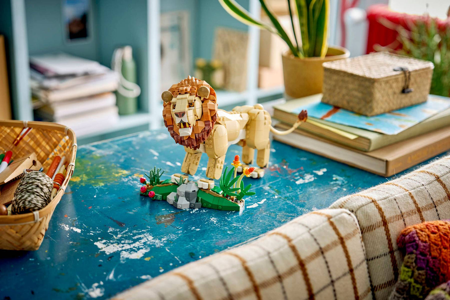 DISPONIBILE DA GIUGNO - 31386 LEGO Creator - Animali selvatici: Leone Maestoso