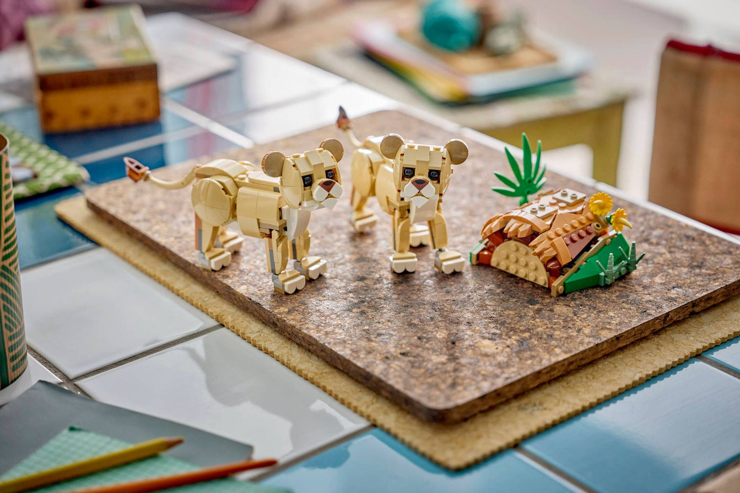 DISPONIBILE DA GIUGNO - 31386 LEGO Creator - Animali selvatici: Leone Maestoso