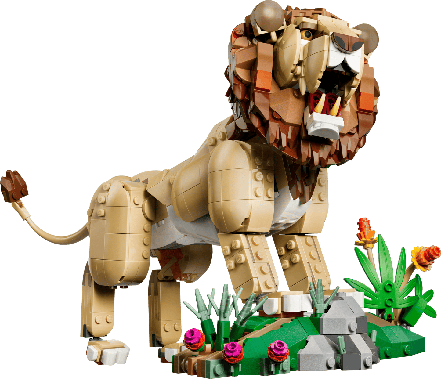 DISPONIBILE DA GIUGNO - 31386 LEGO Creator - Animali selvatici: Leone Maestoso