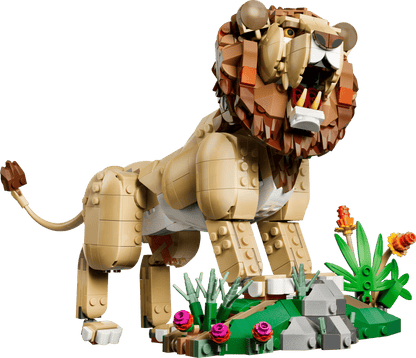DISPONIBILE DA GIUGNO - 31386 LEGO Creator - Animali selvatici: Leone Maestoso