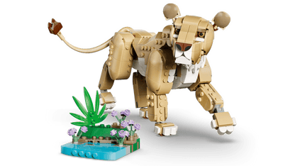 DISPONIBILE DA GIUGNO - 31386 LEGO Creator - Animali selvatici: Leone Maestoso