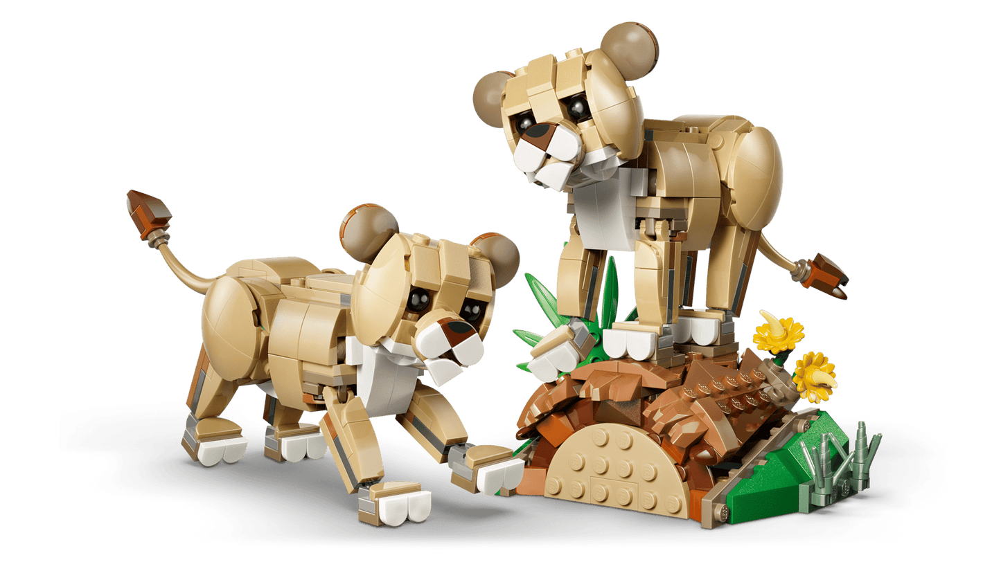 DISPONIBILE DA GIUGNO - 31386 LEGO Creator - Animali selvatici: Leone Maestoso