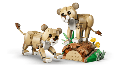 DISPONIBILE DA GIUGNO - 31386 LEGO Creator - Animali selvatici: Leone Maestoso
