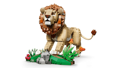 DISPONIBILE DA GIUGNO - 31386 LEGO Creator - Animali selvatici: Leone Maestoso