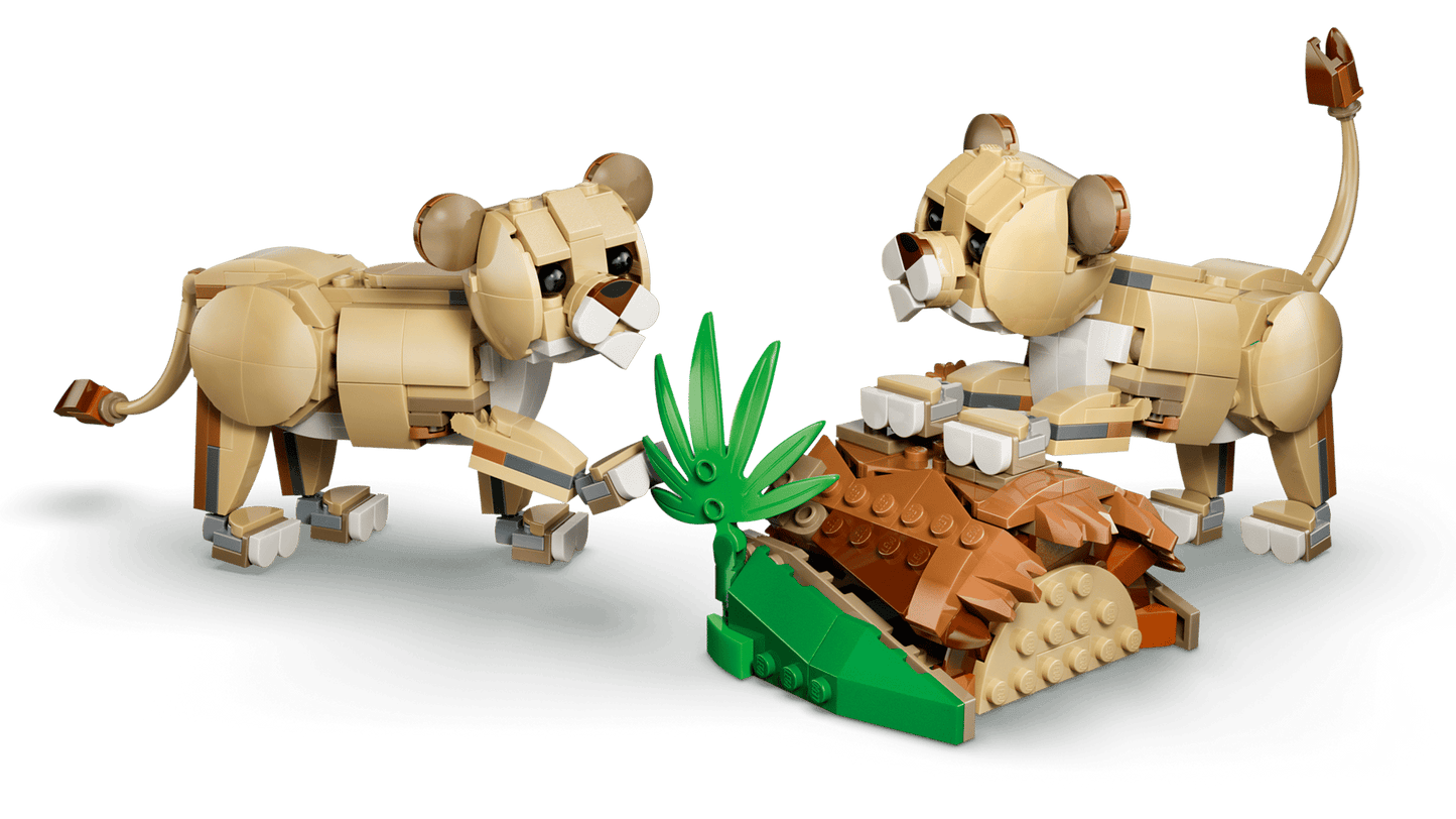 DISPONIBILE DA GIUGNO - 31386 LEGO Creator - Animali selvatici: Leone Maestoso