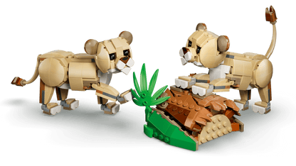 DISPONIBILE DA GIUGNO - 31386 LEGO Creator - Animali selvatici: Leone Maestoso