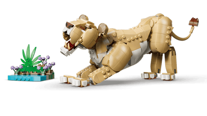 DISPONIBILE DA GIUGNO - 31386 LEGO Creator - Animali selvatici: Leone Maestoso