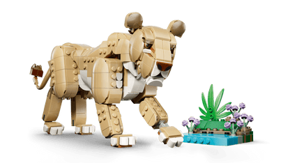 DISPONIBILE DA GIUGNO - 31386 LEGO Creator - Animali selvatici: Leone Maestoso