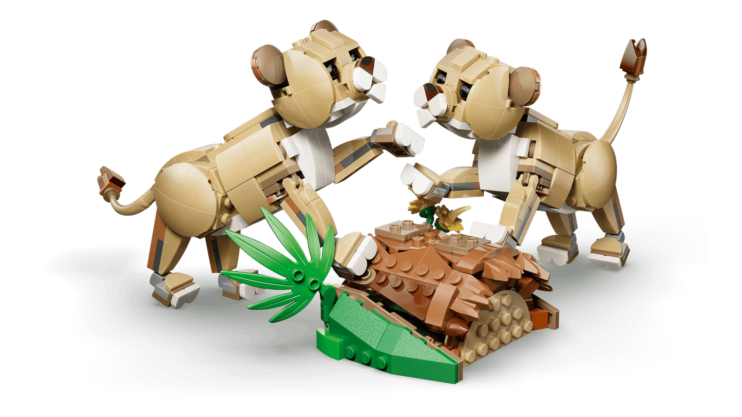 DISPONIBILE DA GIUGNO - 31386 LEGO Creator - Animali selvatici: Leone Maestoso