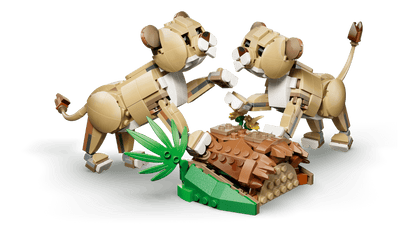 DISPONIBILE DA GIUGNO - 31386 LEGO Creator - Animali selvatici: Leone Maestoso
