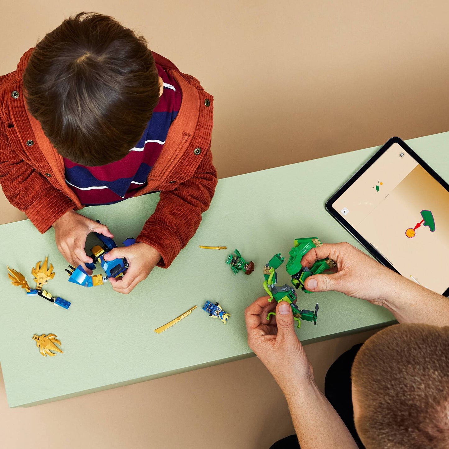 71853 LEGO Ninjago - Duello con il Drago-Mech di Jay