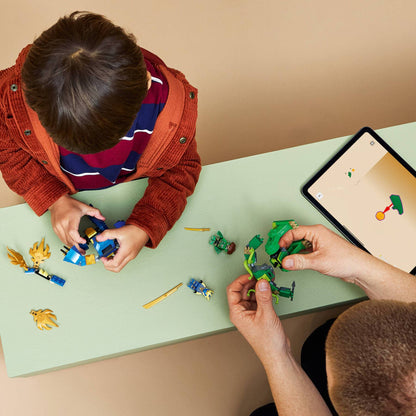 71853 LEGO Ninjago - Duello con il Drago-Mech di Jay