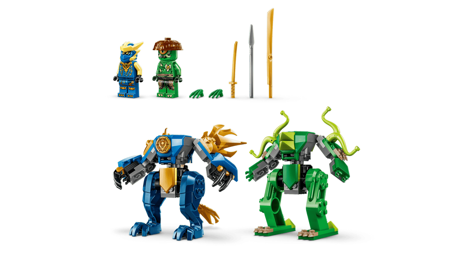 71853 LEGO Ninjago - Duello con il Drago-Mech di Jay