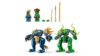 71853 LEGO Ninjago - Duello con il Drago-Mech di Jay