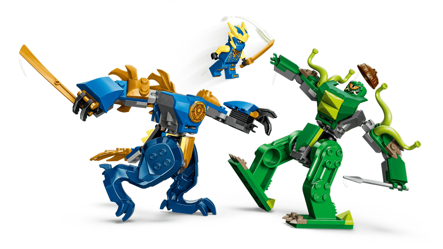 71853 LEGO Ninjago - Duello con il Drago-Mech di Jay