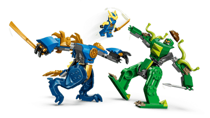 71853 LEGO Ninjago - Duello con il Drago-Mech di Jay