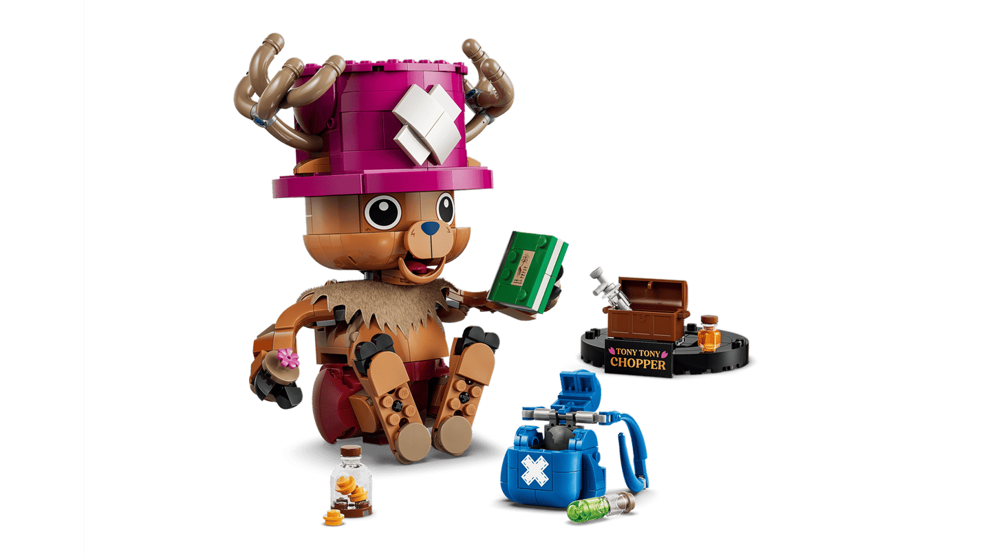 DISPONIBILE DA AGOSTO 2026 - 75643 LEGO One Piece - TonyTony Chopper