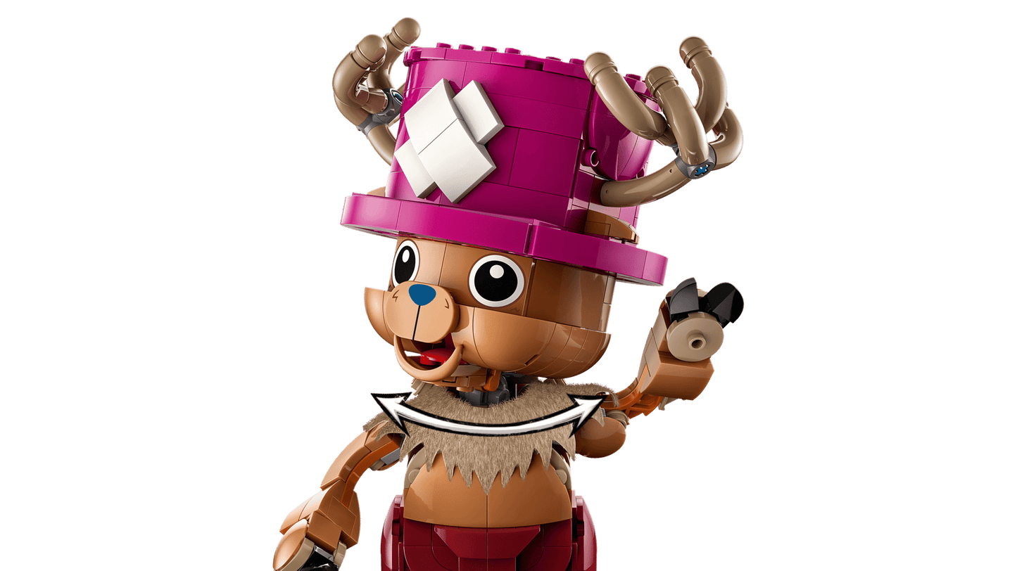 DISPONIBILE DA AGOSTO 2026 - 75643 LEGO One Piece - TonyTony Chopper