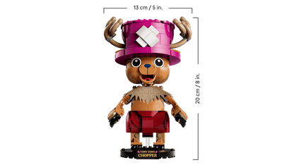 DISPONIBILE DA AGOSTO 2026 - 75643 LEGO One Piece - TonyTony Chopper
