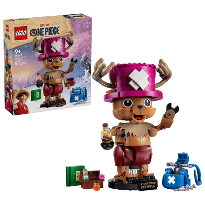 DISPONIBILE DA AGOSTO 2026 - 75643 LEGO One Piece - TonyTony Chopper