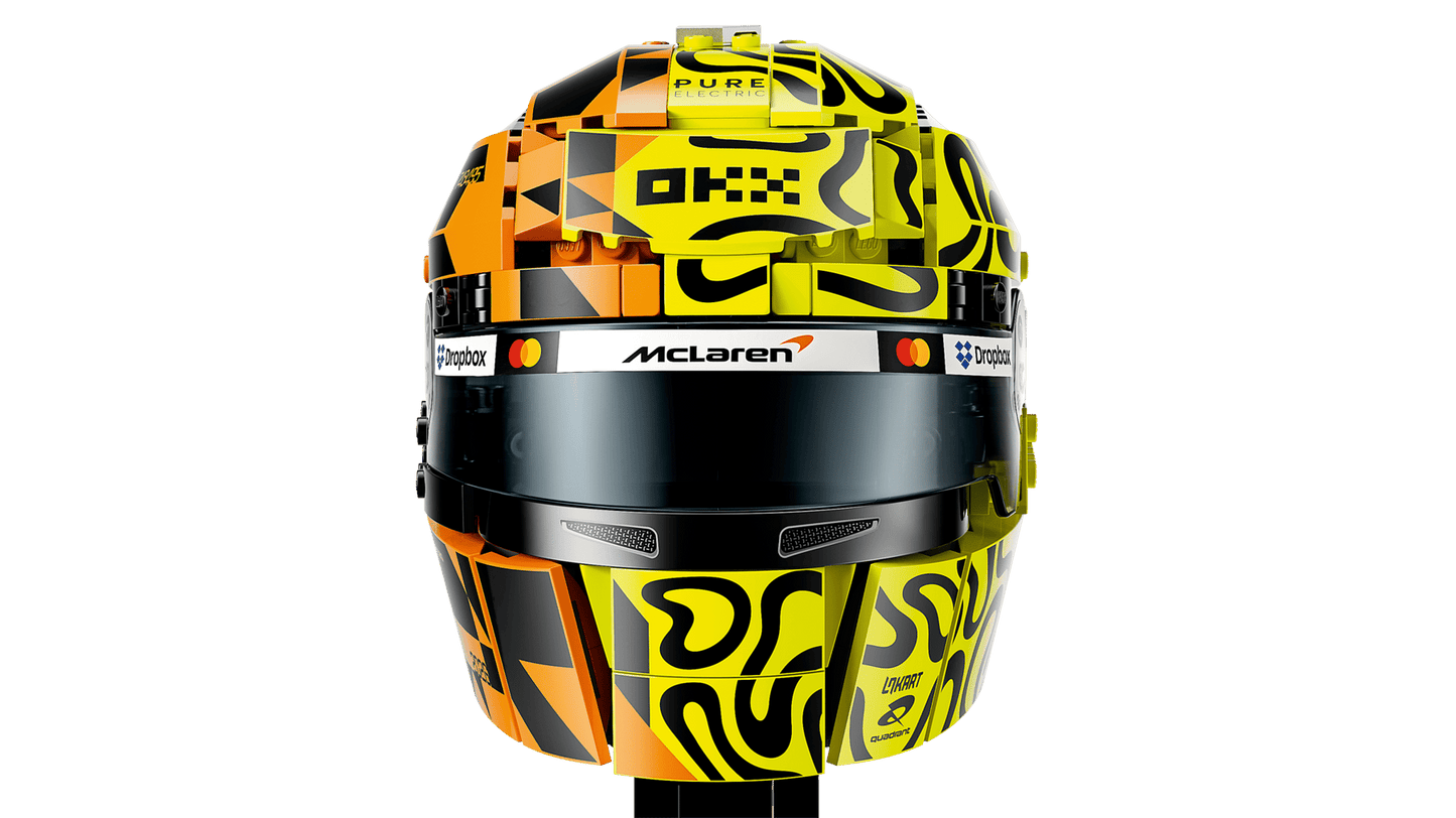 43023 LEGO Editions - Casco di Lando Norris McLaren Mastercard F1® Team