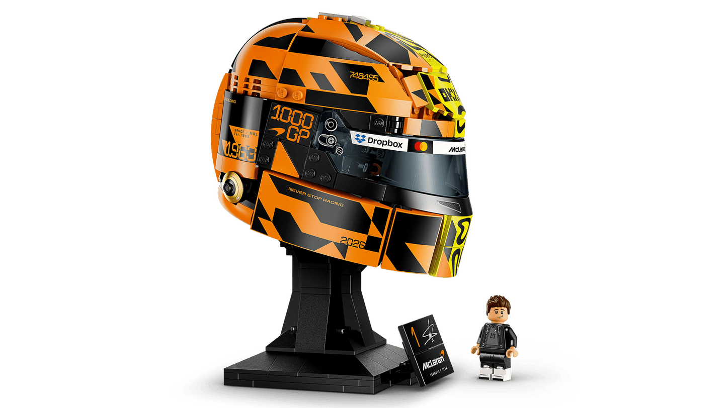 43023 LEGO Editions - Casco di Lando Norris McLaren Mastercard F1® Team