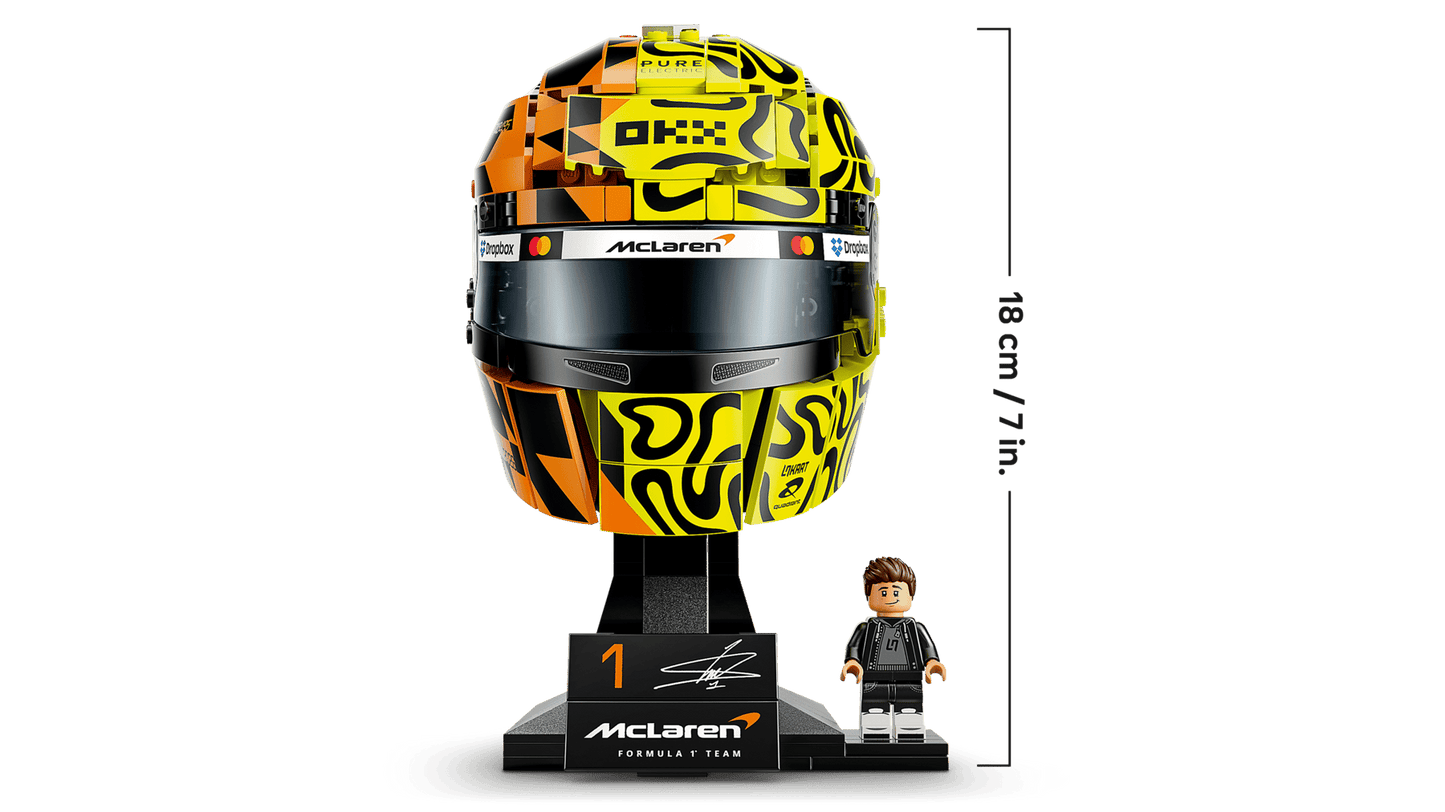 43023 LEGO Editions - Casco di Lando Norris McLaren Mastercard F1® Team