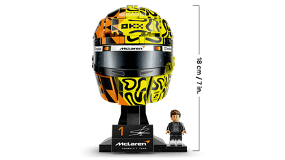 43023 LEGO Editions - Casco di Lando Norris McLaren Mastercard F1® Team