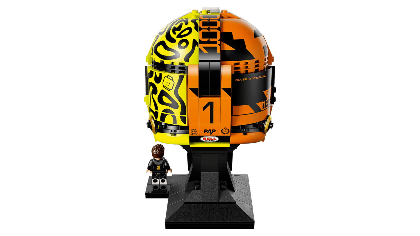 43023 LEGO Editions - Casco di Lando Norris McLaren Mastercard F1® Team
