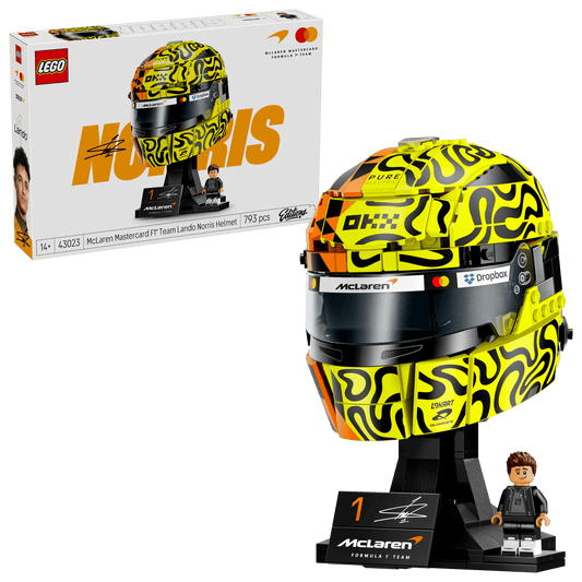43023 LEGO Editions - Casco di Lando Norris McLaren Mastercard F1® Team