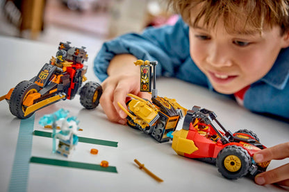 DISPONIBILE DA GIUGNO 2026 - 71864 LEGO Ninjago - Veicoli combinanti di Kai e Cole