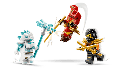DISPONIBILE DA GIUGNO 2026 - 71864 LEGO Ninjago - Veicoli combinanti di Kai e Cole