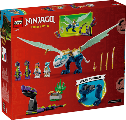 71865 ESCLUSIVA LEGO Ninjago - Battaglia del Drago di Ghiaccio di Zane