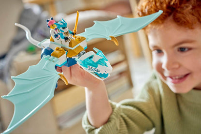 71865 ESCLUSIVA LEGO Ninjago - Battaglia del Drago di Ghiaccio di Zane