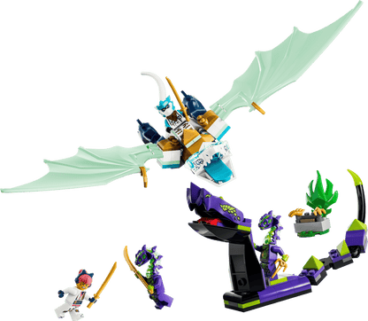 71865 ESCLUSIVA LEGO Ninjago - Battaglia del Drago di Ghiaccio di Zane