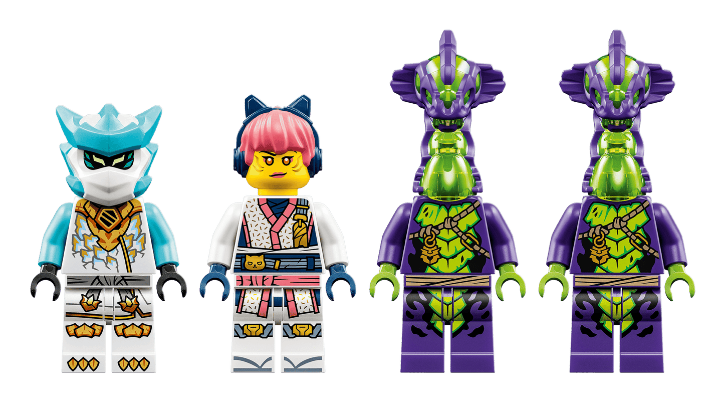 71865 ESCLUSIVA LEGO Ninjago - Battaglia del Drago di Ghiaccio di Zane