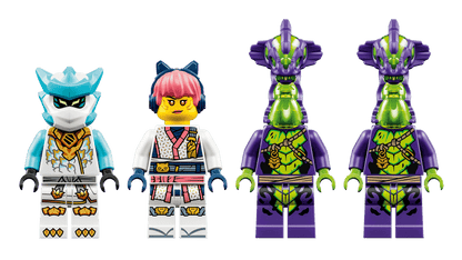 71865 ESCLUSIVA LEGO Ninjago - Battaglia del Drago di Ghiaccio di Zane