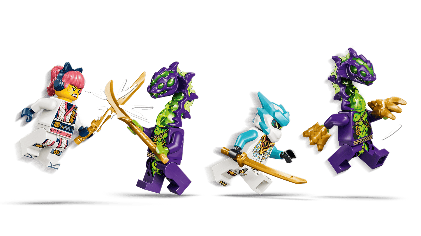 71865 ESCLUSIVA LEGO Ninjago - Battaglia del Drago di Ghiaccio di Zane