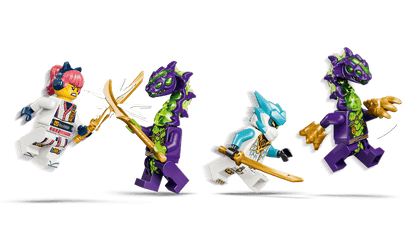 71865 ESCLUSIVA LEGO Ninjago - Battaglia del Drago di Ghiaccio di Zane