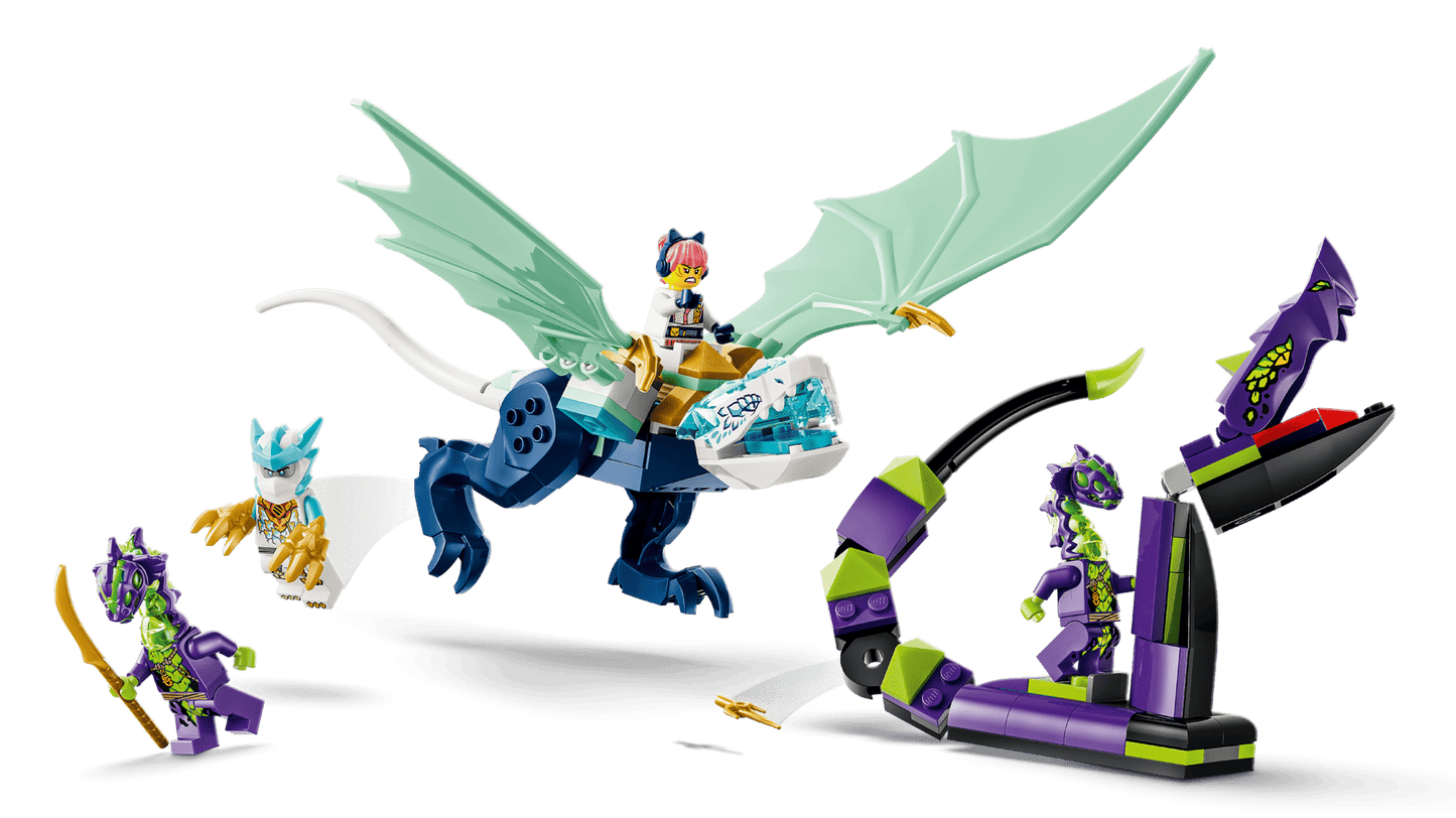 71865 ESCLUSIVA LEGO Ninjago - Battaglia del Drago di Ghiaccio di Zane