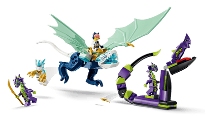 71865 ESCLUSIVA LEGO Ninjago - Battaglia del Drago di Ghiaccio di Zane