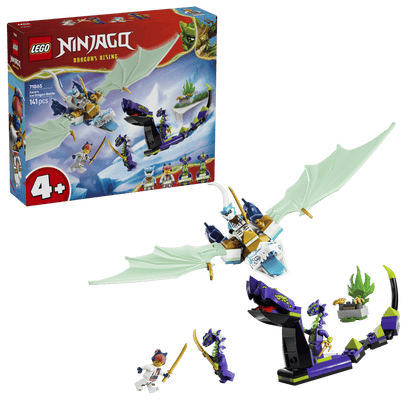 71865 ESCLUSIVA LEGO Ninjago - Battaglia del Drago di Ghiaccio di Zane