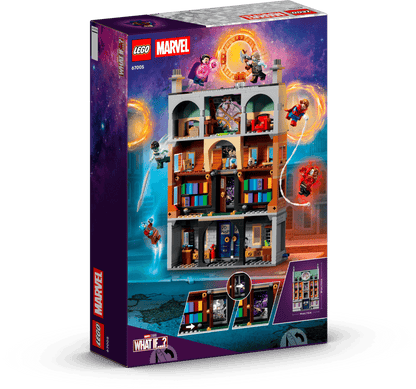 DISPOINIBILE DA GENNAIO 2027 - 67005 LEGO Marvel - Marvel What if...? Dottor Strange Supremo