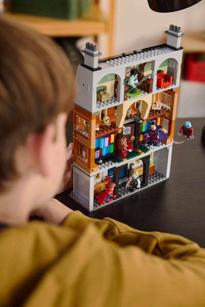 DISPOINIBILE DA GENNAIO 2027 - 67005 LEGO Marvel - Marvel What if...? Dottor Strange Supremo