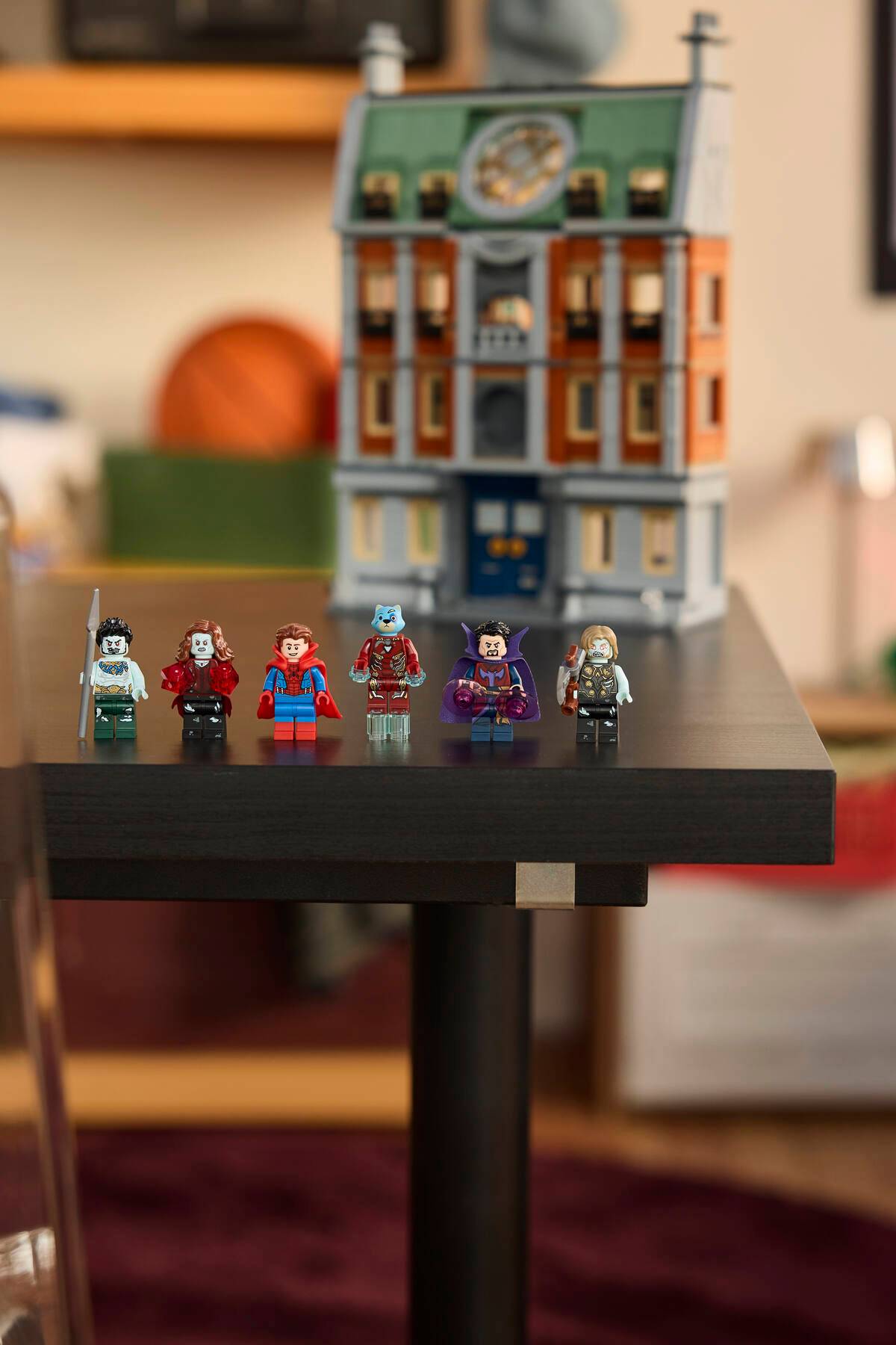 DISPOINIBILE DA GENNAIO 2027 - 67005 LEGO Marvel - Marvel What if...? Dottor Strange Supremo