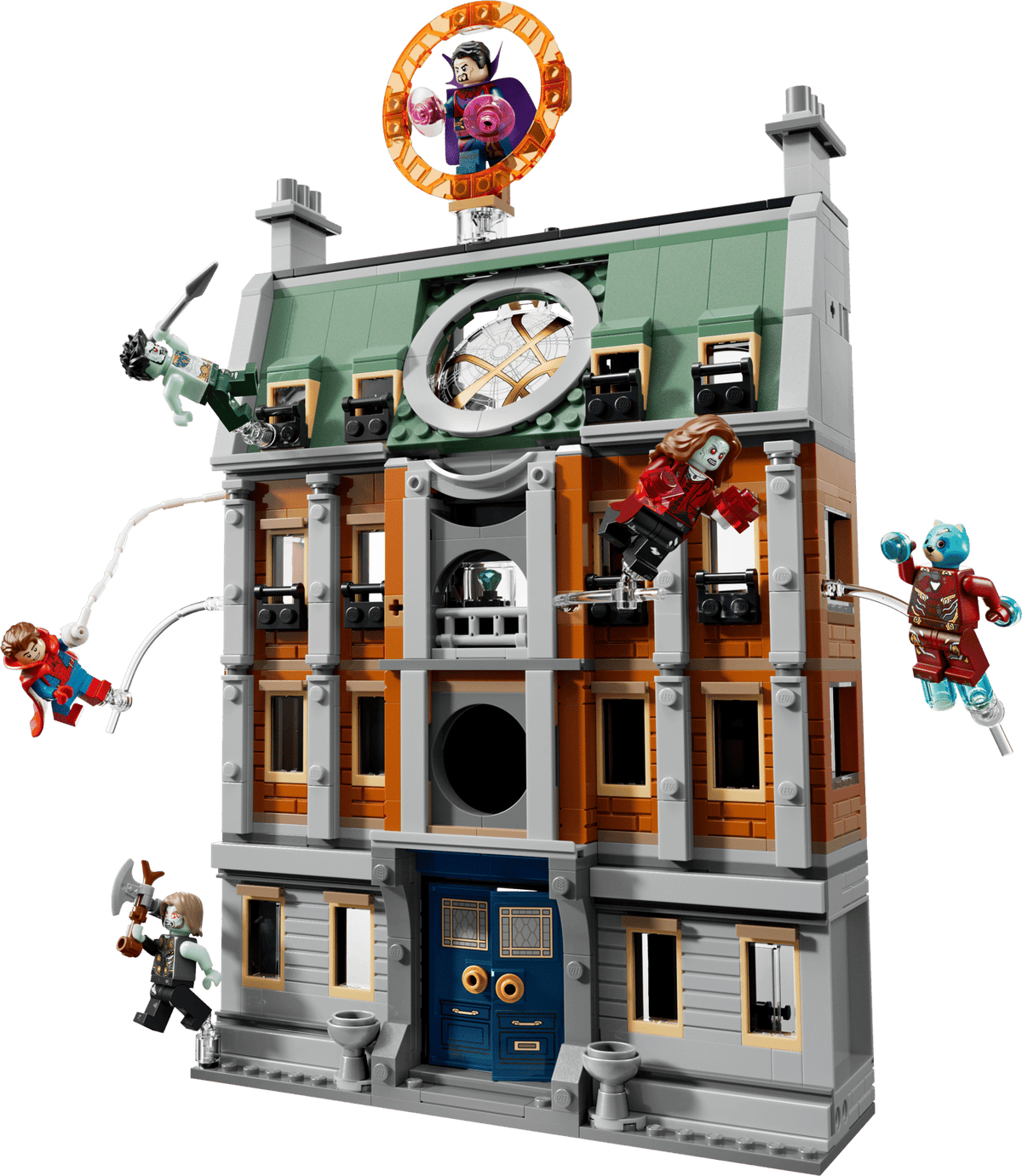 DISPOINIBILE DA GENNAIO 2027 - 67005 LEGO Marvel - Marvel What if...? Dottor Strange Supremo