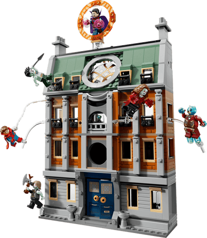 DISPOINIBILE DA GENNAIO 2027 - 67005 LEGO Marvel - Marvel What if...? Dottor Strange Supremo