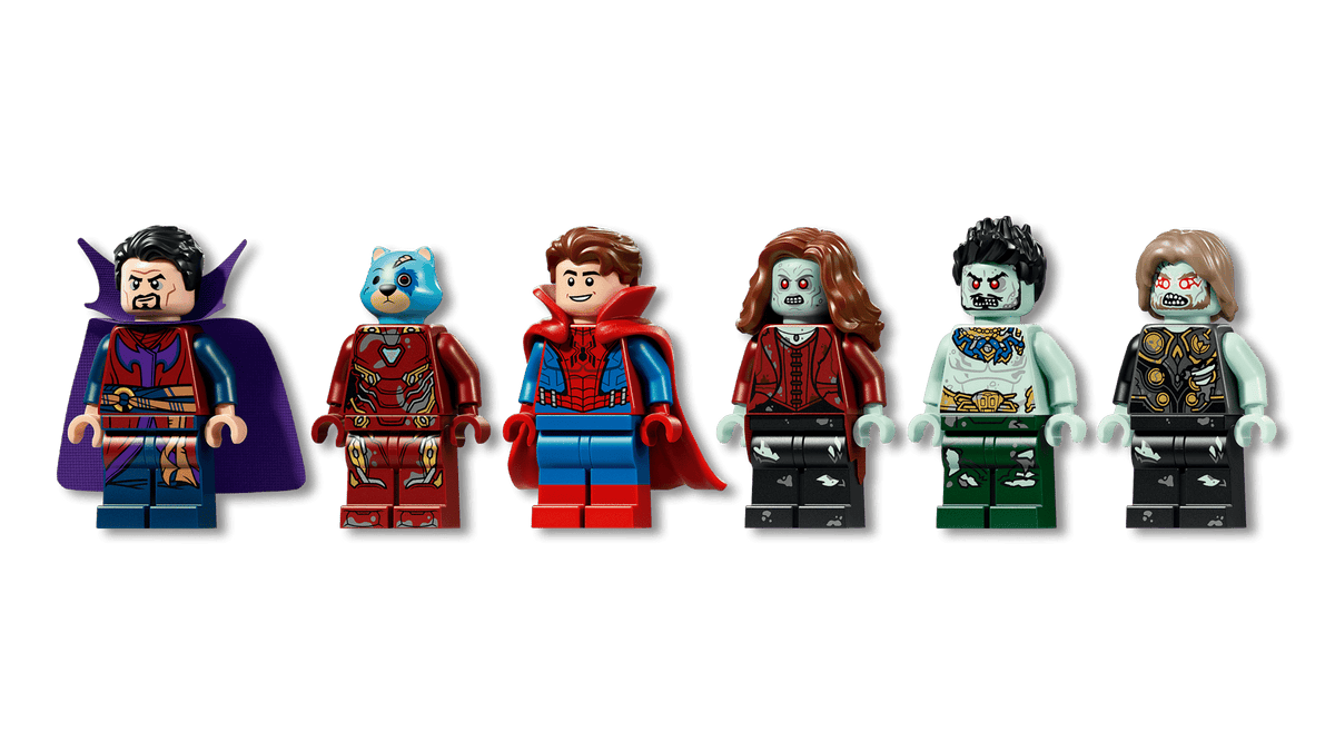 DISPOINIBILE DA GENNAIO 2027 - 67005 LEGO Marvel - Marvel What if...? Dottor Strange Supremo