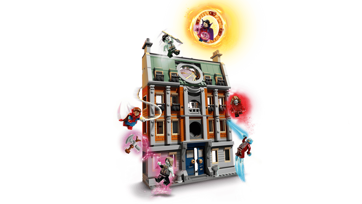 DISPOINIBILE DA GENNAIO 2027 - 67005 LEGO Marvel - Marvel What if...? Dottor Strange Supremo